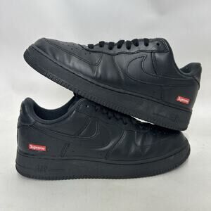 Nike Air Force 1 Low X Supreme Box Logo “Black”